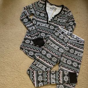 PINK PJ set (XS)